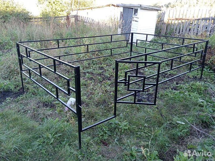 Продам ограду на могилу