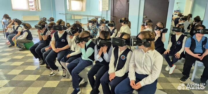 Готовый бизнес / франшиза виртуальная реальность