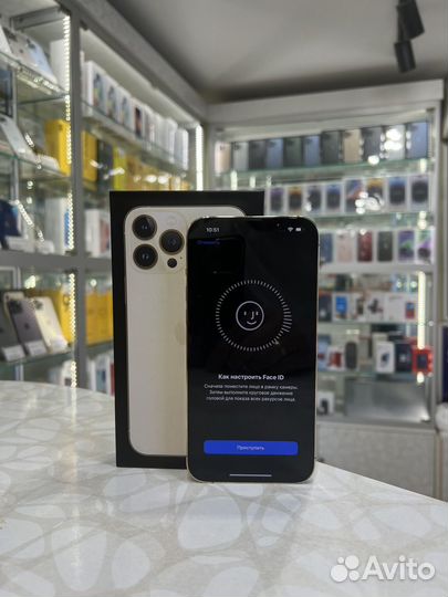 iPhone 13 Pro Max 256gb бу gold
