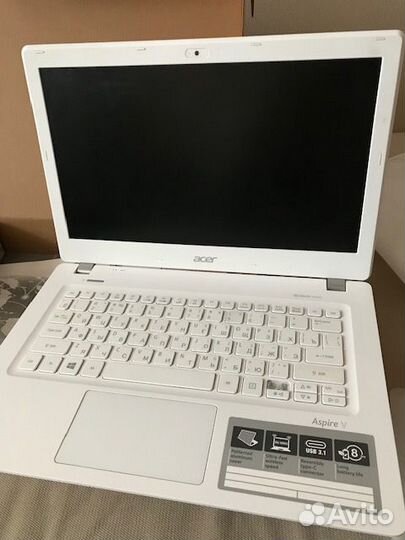 Ноутбук acer aspire v13 v3-372-59au