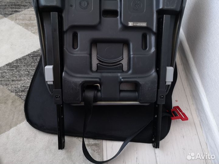 Детский бустер автомобильный isofix Capsula JR4X