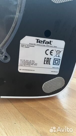 Робот пылесос tefal x-plorer serie 75 s+