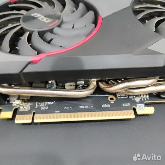 Видеокарта Msi RX 5500 8gb