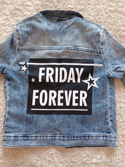 Джинсовая куртка