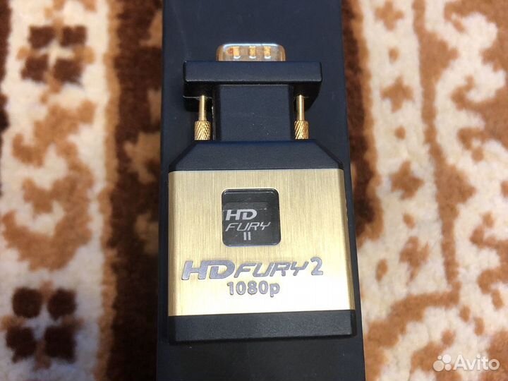 Преобразователь сигнала hdmi-компонентный или VGA