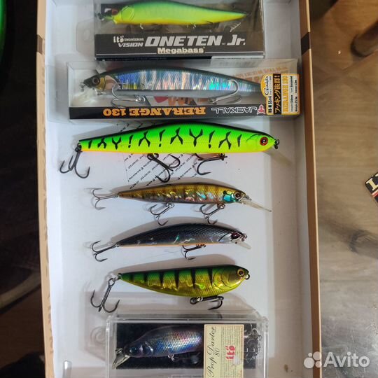 Японские воблеры