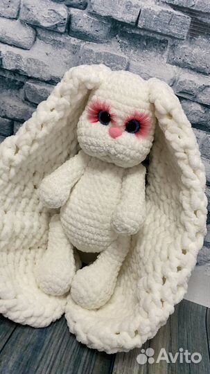 Мягкие игрушки вязаные