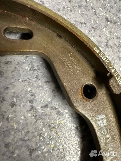 Колодки стояночного тормоза Genesis G70 2.0 G4KL