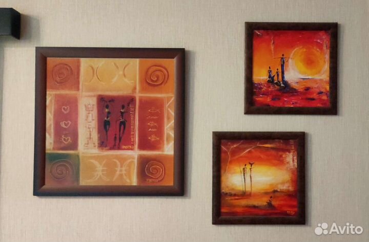 Комплект картин