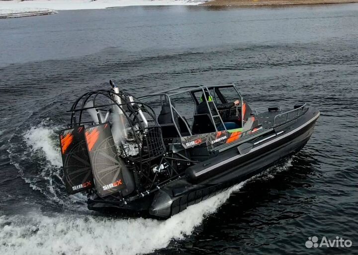 Аэролодка Сибэкс Читер Honda L15 Турбо