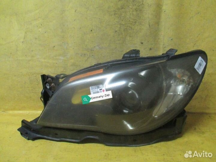 Фары Subaru Impreza GG
