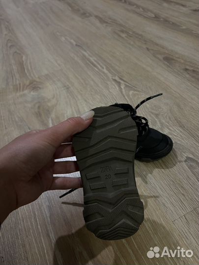 Ботинки zara 20р-р