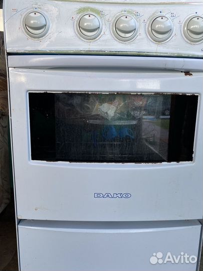 Газовая плита daco
