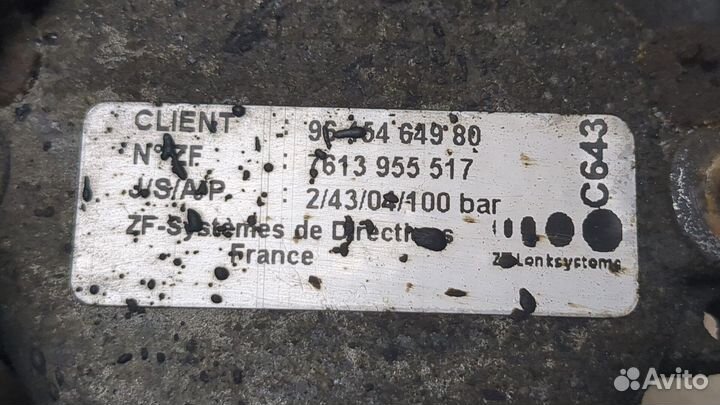 Гур Peugeot Boxer, 2004