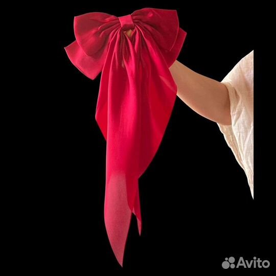 Бант на заколке