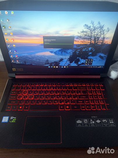 Ноутбук Acer nitro 5