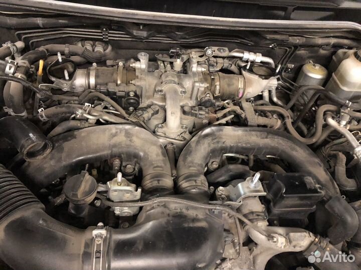 Удаление Егр на Toyota Land cruiser