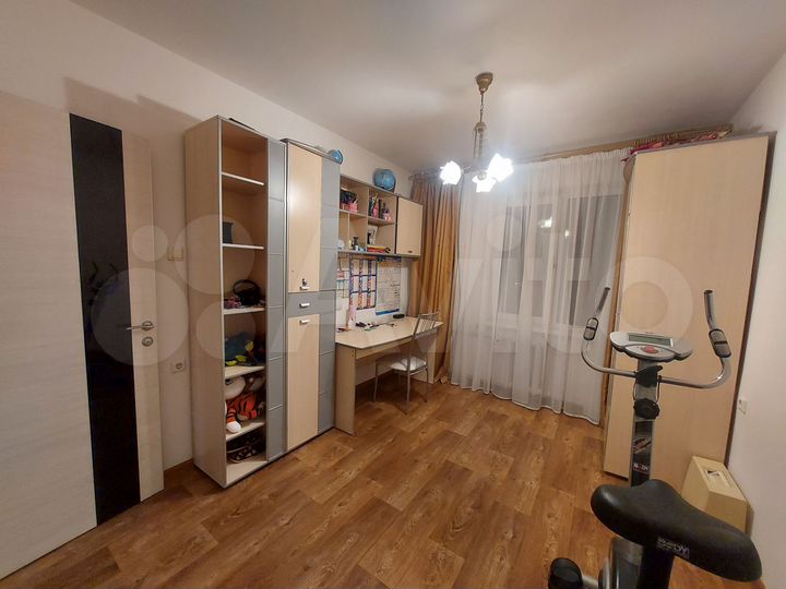 3-к. квартира, 75 м², 6/9 эт.