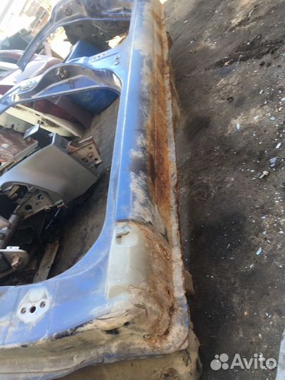 Крыло заднее левое порог Kia Spectra Кия Спектра