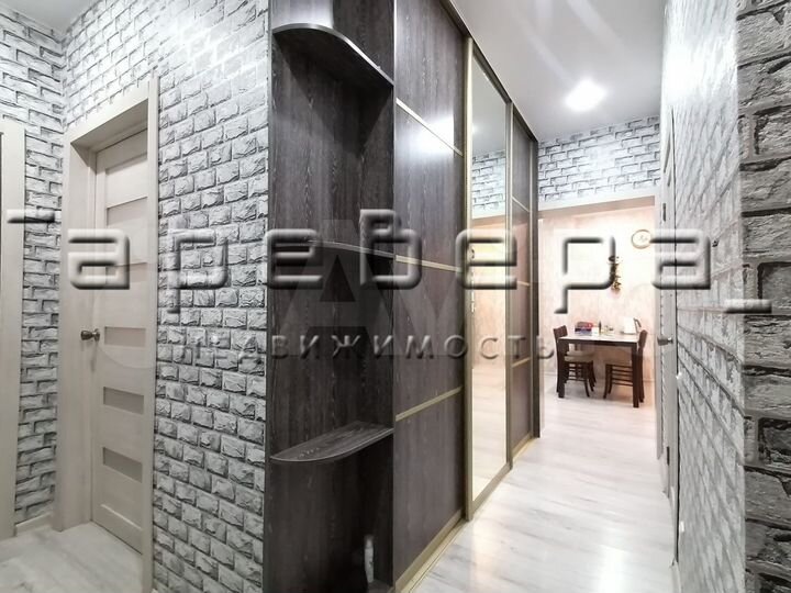 3-к. квартира, 61,1 м², 22/25 эт.