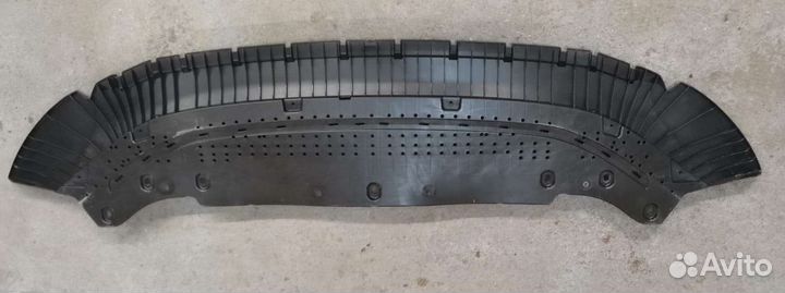 Audi a6 c8 Пыльник переднего бампера