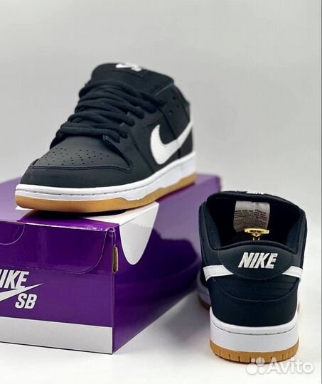 Кеды мужские nike dunk low