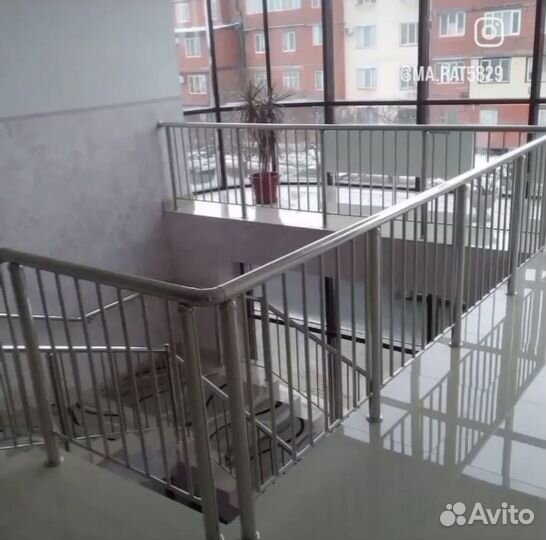 Установка перил