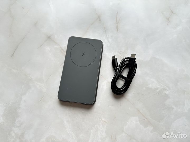 Док станция 3 in 1 VLP Alum for iPhone (Dark Gray)