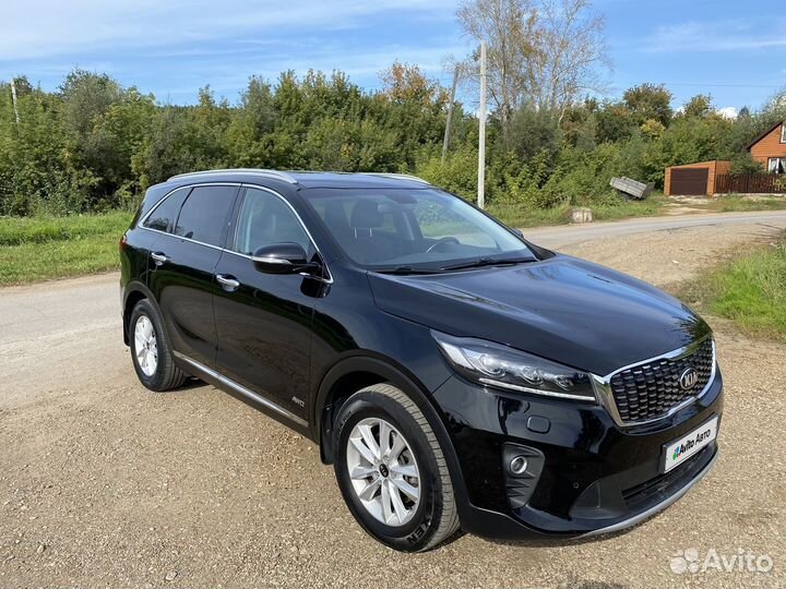 Kia Sorento Prime 2.2 AT, 2020, 75 000 км