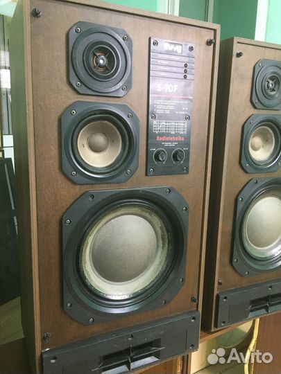 Акустическая система S90f и S90d 8ом