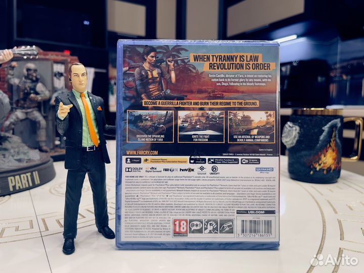 Farcry 6 PS5 (english)