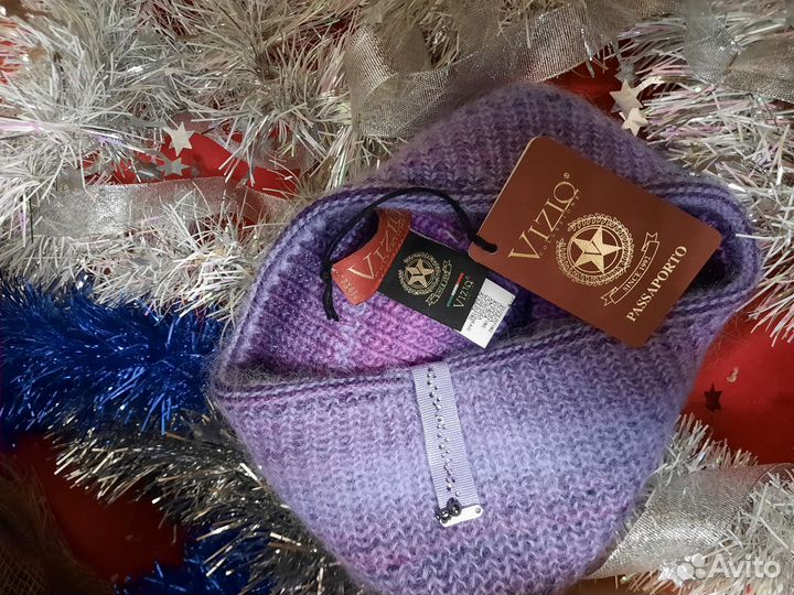 Шапка зимняя женская Vizio Италия