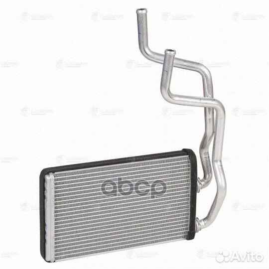 LRH 1104 радиатор печки Peugeot 4007, Citroen