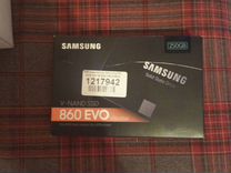 SSD Накопииель Samsung 860