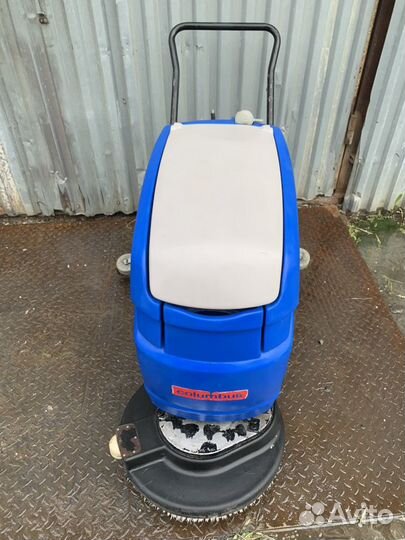 Поломоечная машина колумбус 55