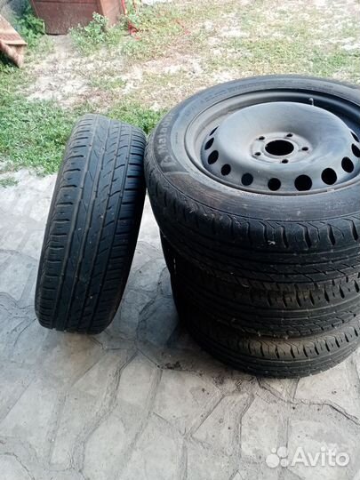 Летняя резина с дисками r16