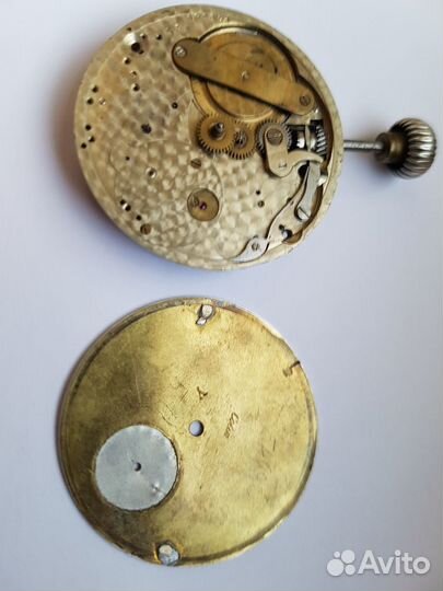 Карманные часы, механизм