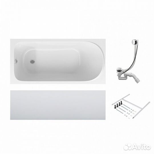 Ванна акриловая AM.PM sense W75A-170-070W-KL 70x170