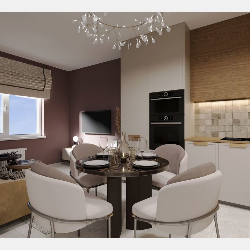 Квартира-студия, 23 м², 5/25 эт.