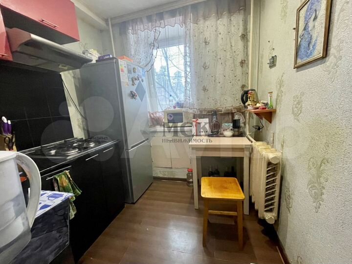 1-к. квартира, 21,1 м², 3/9 эт.