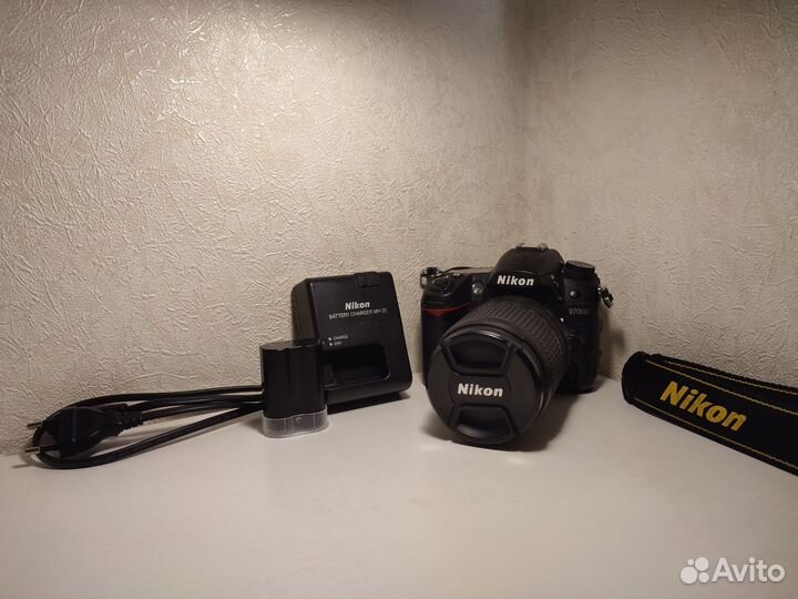 Nikon D7000 18-105mm VR Kit (пробег 28тыс)