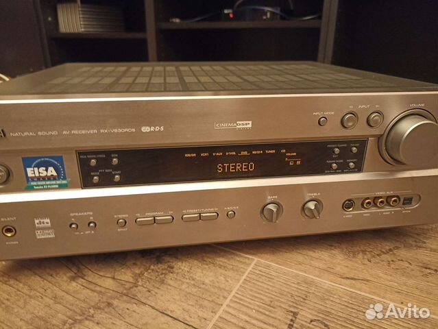 Ресивер yamaha rx-v630rds