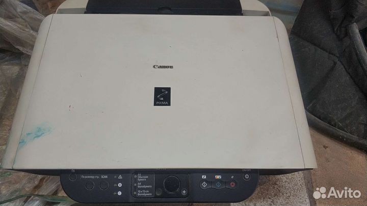 Мфу canon mp140