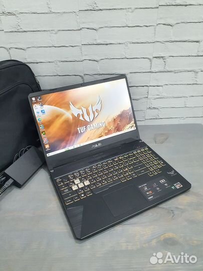 Игровой Asus TUF Gaming GTX1650/120Hz/512GB/16GB