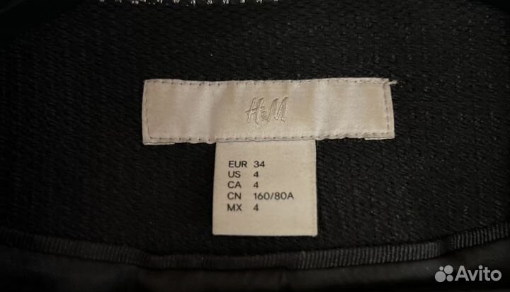 Пиджак H&M 40-42