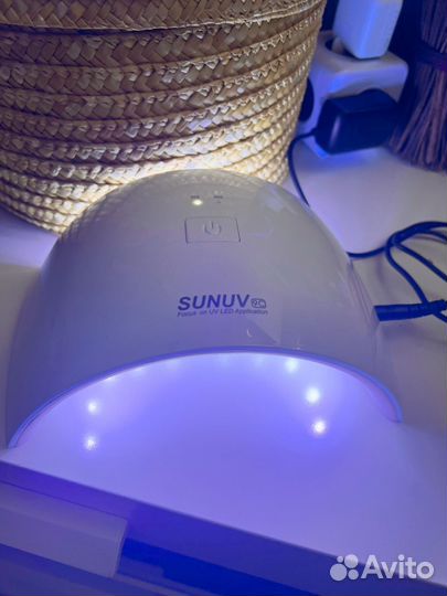 Лампа для гель лака