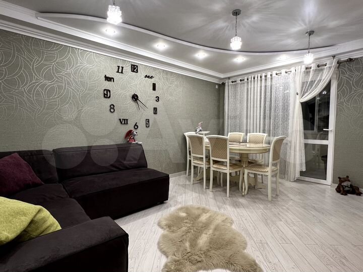 2-к. квартира, 51,9 м², 4/12 эт.