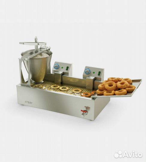Пончиковый аппарат atesy гольфстрим 2 м 2
