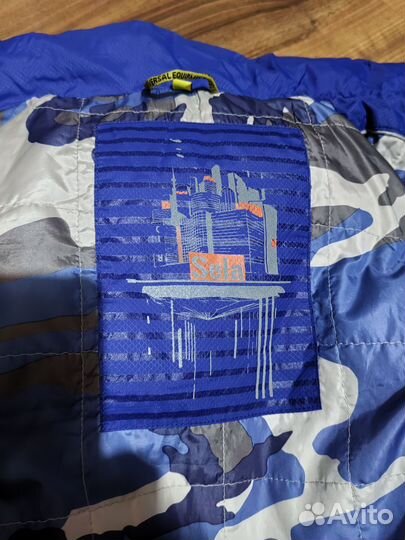 Куртка sela, джинсы Pull&Bear, ветровка Adidas