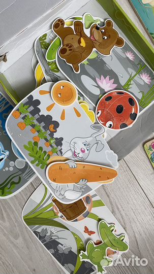 Развивающие игрушки